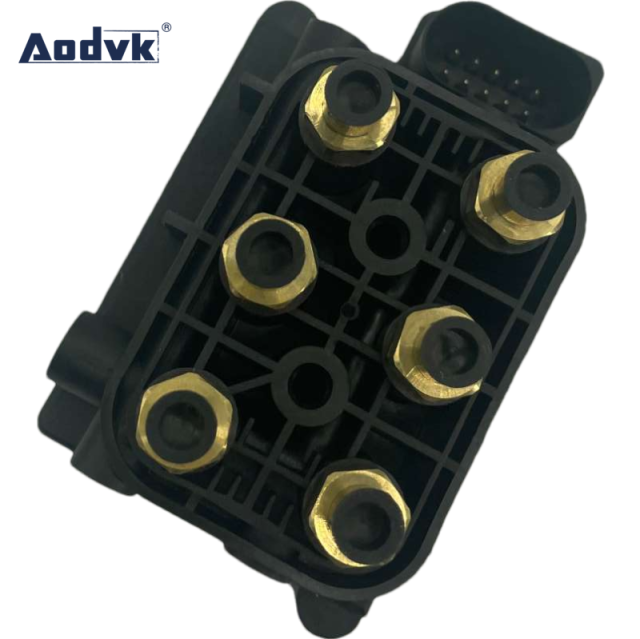 Audi Q7 4L Air Suspension Valve Block Touareg Panamera Macan XC90 Hyundai Kia 97035815302 7L0698014 97035815302