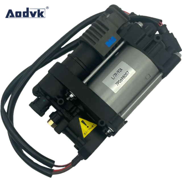 Auto Parts Portable Air Suspension Compressor Pump For Porsche Macan Touareg 7P0698007