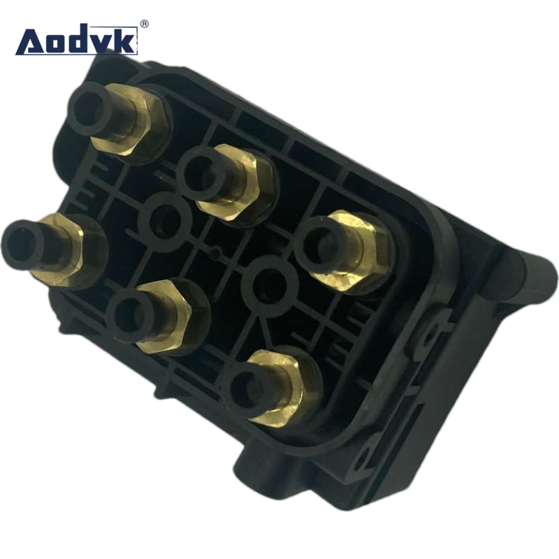 Audi Q7 4L Air Suspension Valve Block Touareg Panamera Macan XC90 Hyundai Kia 97035815302 7L0698014 97035815302