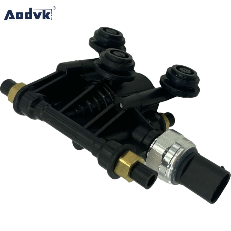 Repair Kit For Discovery 3 Rear Air Compressor Valve For L322 Sport LR3 LR4 Air Suspension Compressor RVH000050 RVH500060