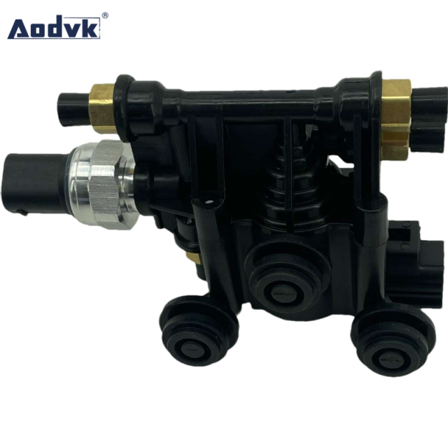Repair Kit For Discovery 3 Rear Air Compressor Valve For L322 Sport LR3 LR4 Air Suspension Compressor RVH000050 RVH500060