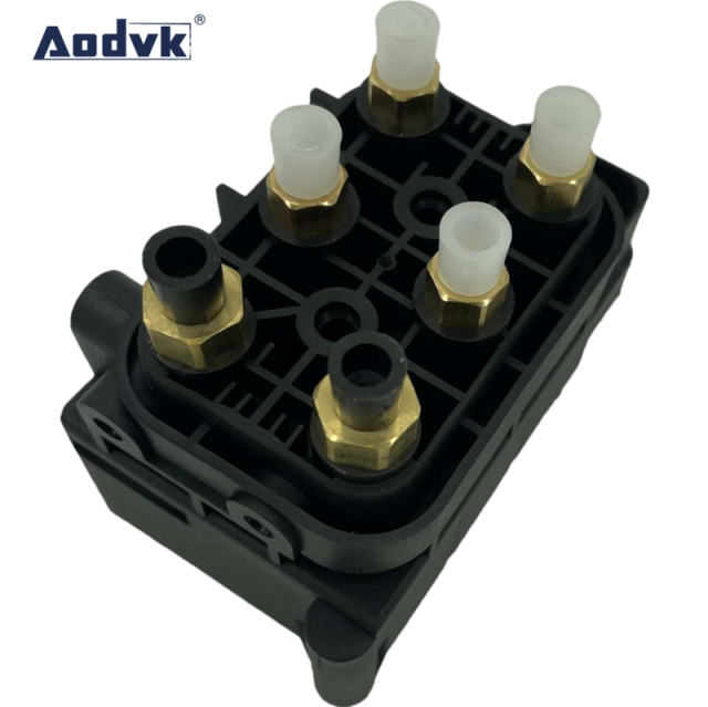 Car Parts Air Valve Block For Audi A8 D4 2010-2017 OEM 4H0616013 Air Suspension Parts