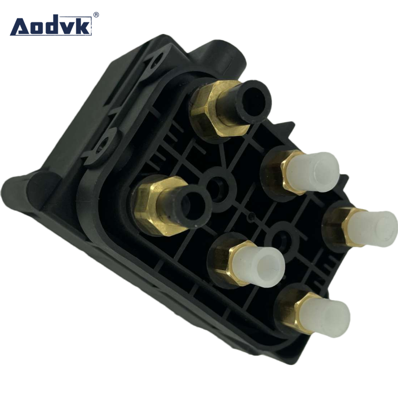 Audi A8 D4 A6 C7 4G 4H0616013 4G0616005C Airmatic Pump Solenoid Valve Block For Air Suspension Compressor