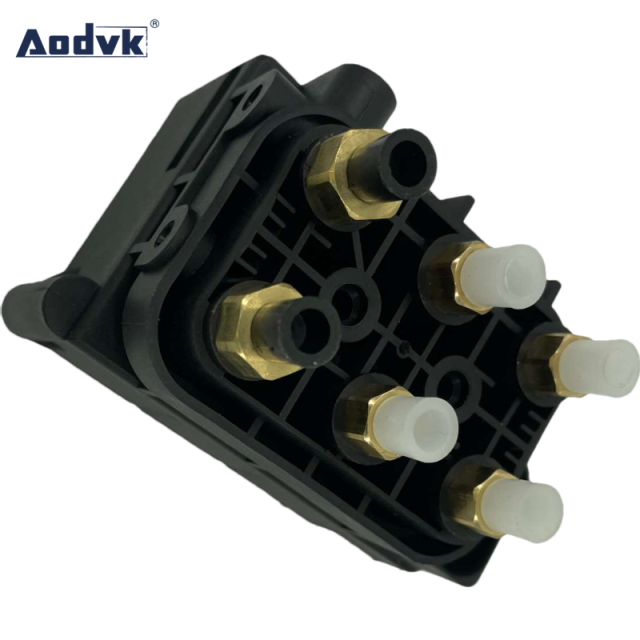 Audi A8 D4 A6 C7 4G 4H0616013 4G0616005C Airmatic Pump Solenoid Valve Block For Air Suspension Compressor