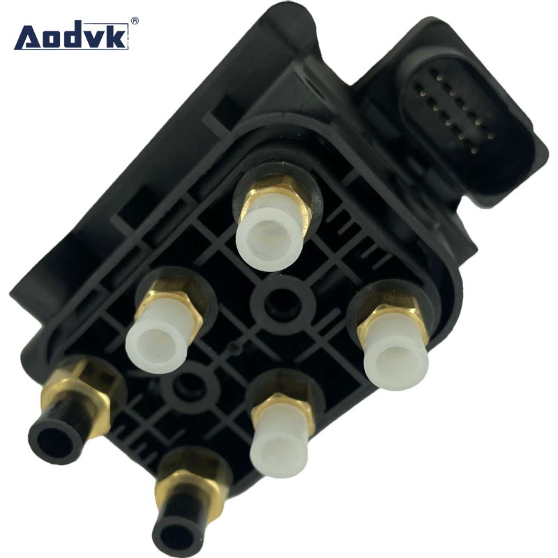 Audi A8 D4 A6 C7 4G 4H0616013 4G0616005C Airmatic Pump Solenoid Valve Block For Air Suspension Compressor