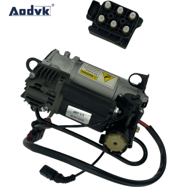 Air Suspension Compressor For Audi A8 D3 Pneumatic Suspension Pump 4E0616007 4E0616005