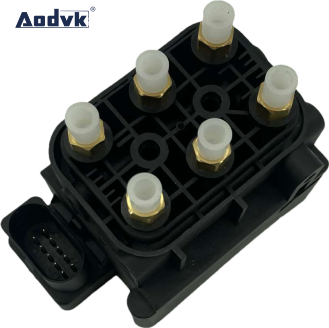 Audi A8D3 Air Valve Block A8 4E Air Suspension Compressor Parts 4F0616013