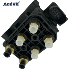 Car Parts Air Valve Block For Audi A8 D4 2010-2017 OEM 4H0616013 Air Suspension Parts