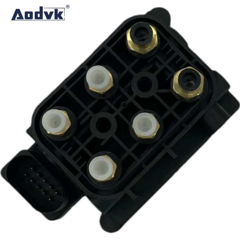 Car Parts Air Valve Block For Audi A8 D4 2010-2017 OEM 4H0616013 Air Suspension Parts