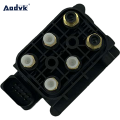 Audi A8 D4 A6 C7 4G 4H0616013 4G0616005C Airmatic Pump Solenoid Valve Block For Air Suspension Compressor