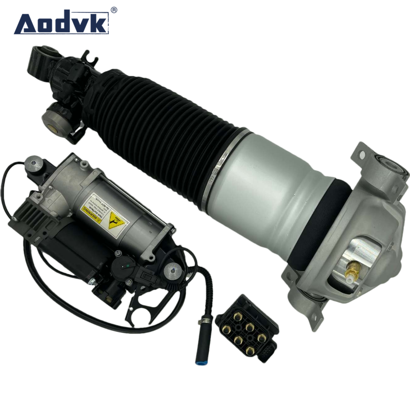 Audi Q7 4L Rear Left and Right Air Suspension Shock OEM 7L6616019 7L6616020