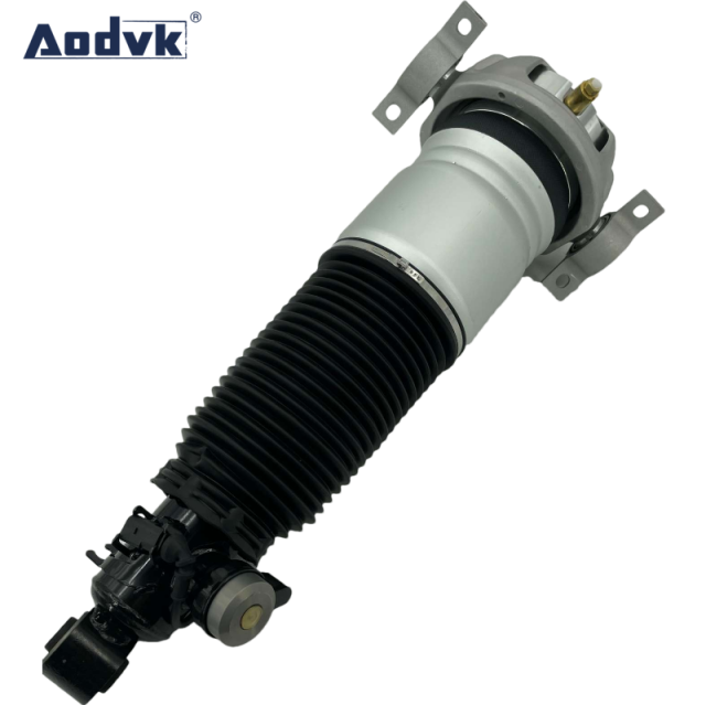 Audi Q7 4L Rear Left and Right Air Suspension Shock OEM 7L6616019 7L6616020