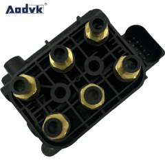 Air Suspension Compressor Solenoid Valve Block For  AUDI Q7 7L0698014