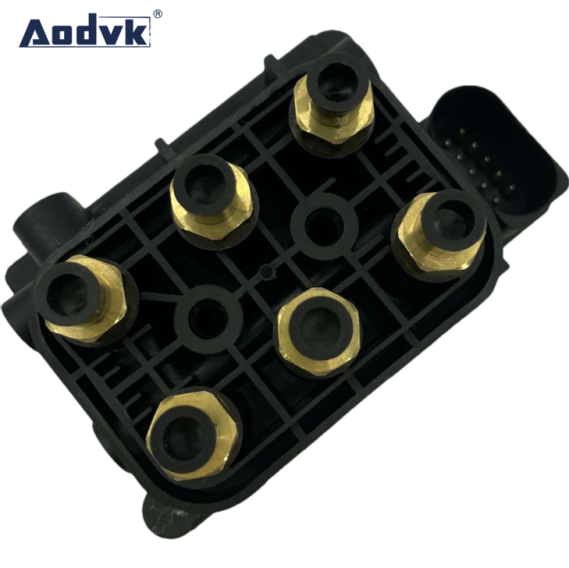 Air Suspension Compressor Solenoid Valve Block For  AUDI Q7 7L0698014