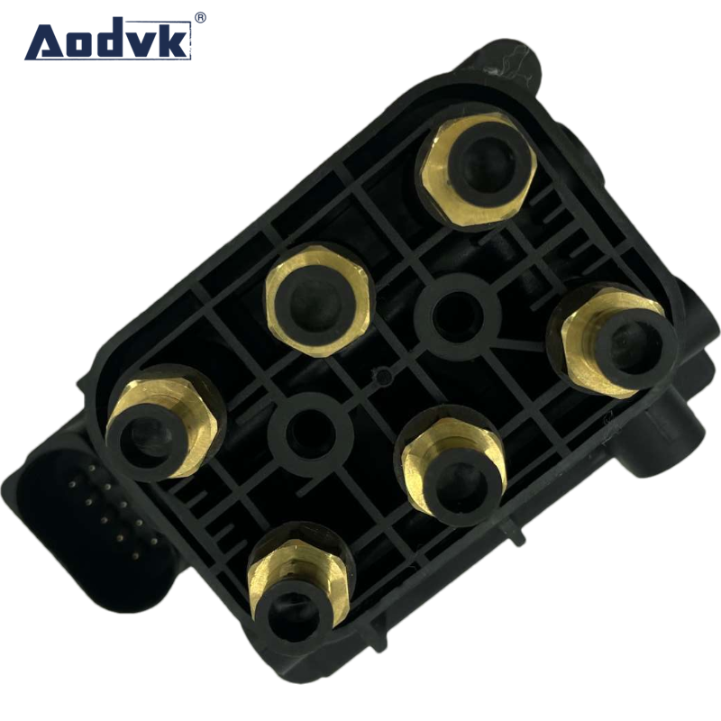 Air Compressor Air Suspension Valve Unit For Audi Q7 4M 4M0616013