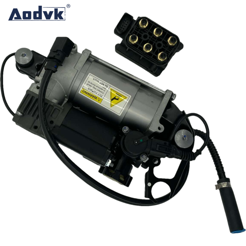 Air Suspension Compressor Solenoid Valve Block For  AUDI Q7 7L0698014