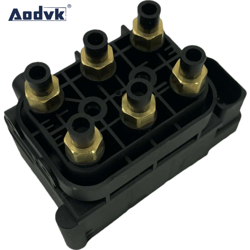 Air Compressor Air Suspension Valve Unit For Audi Q7 4M 4M0616013