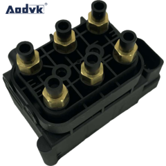 Air Compressor Air Suspension Valve Unit For Audi Q7 4M 4M0616013