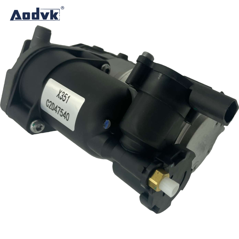 Jaguar XJL XJR XJ8 Super V8 Vaden Plas C2C27702 C2C27702E Air Ride Suspension Compressor Pump Assembly