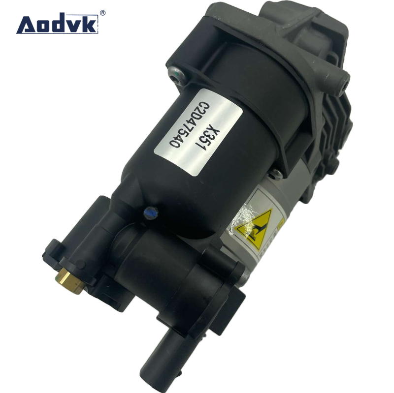 Jaguar XJL XJR XJ8 Super V8 Vaden Plas C2C27702 C2C27702E Air Ride Suspension Compressor Pump Assembly