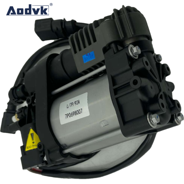 VW Touareg 7P Porsche Cayenne 958 Air Suspension Compressor 7P0698007 2011-2016