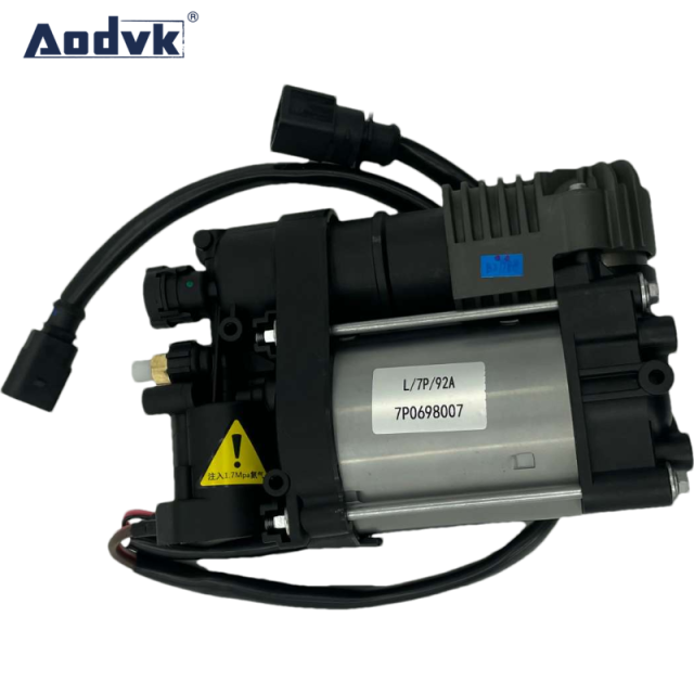 VW Touareg 7P Porsche Cayenne 958 Air Suspension Compressor 7P0698007 2011-2016