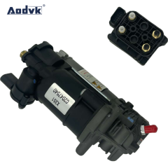 Jaguar XJL XJR XJ8 Super V8 Vaden Plas C2C27702 C2C27702E Air Ride Suspension Compressor Pump Assembly