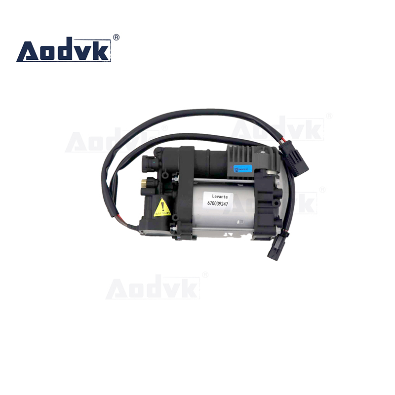 Auto Parts Air Suspension Compressor Pump For Maserati Levante Volvo XC90 31360720