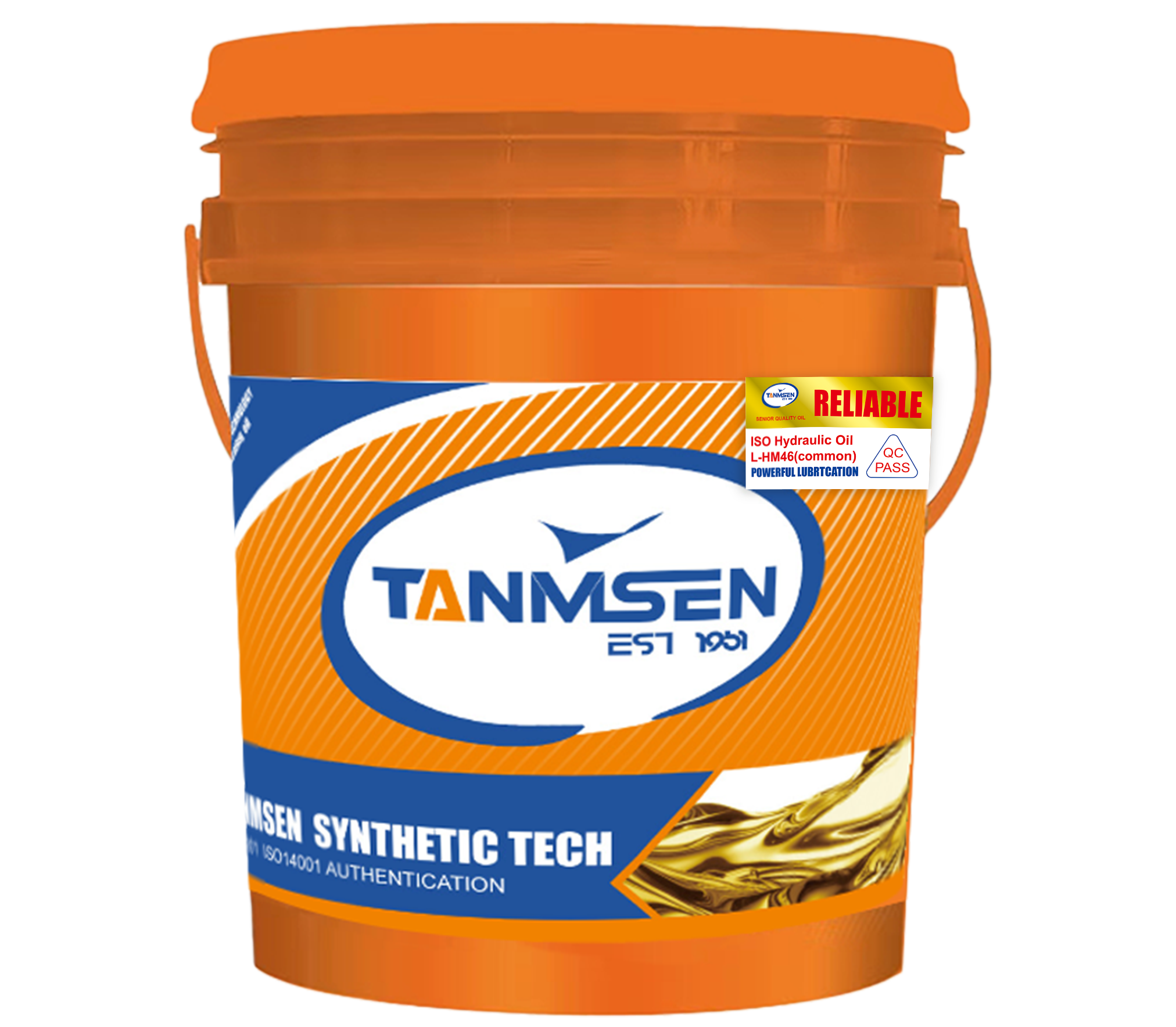 Anti-wear hydraulic oil