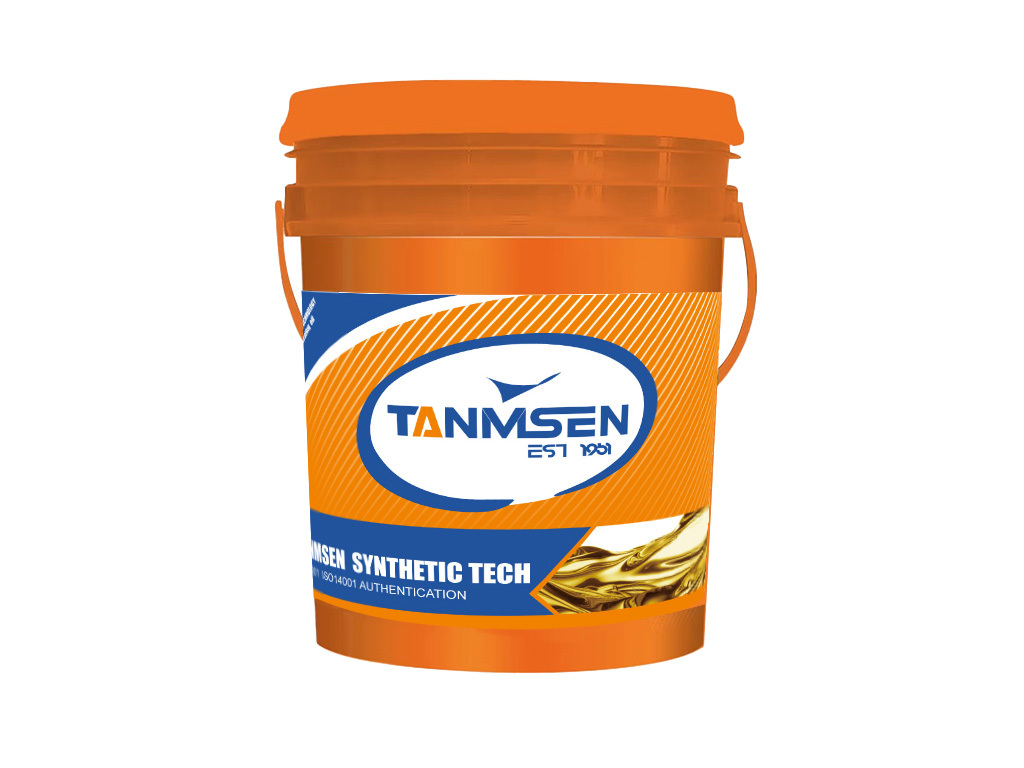 High performance fully synthetic ultra-high temperature chain oil