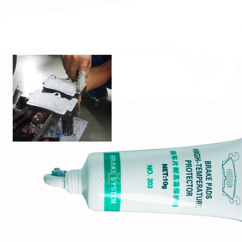 Brake maintenance kit, car brake pad disc, sub-pump cleaning agent, lubricating and sound-absorbing paste, high-temperature resistant