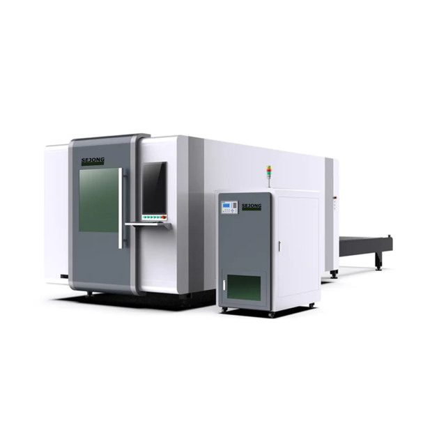 SJ-LC6025L 3kw-6kw sheet metal laser cutting equipment