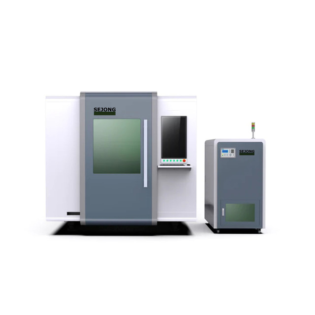 SJ-LC6025L 3kw-6kw sheet metal laser cutting equipment