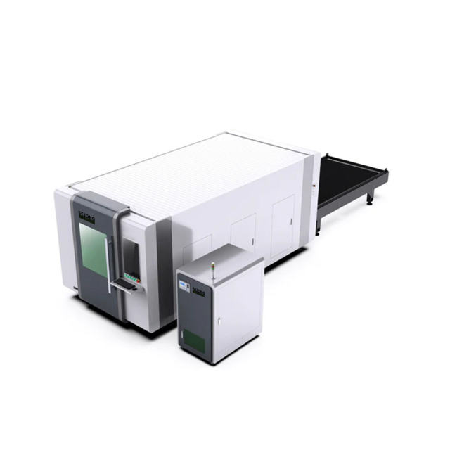 SJ-LC6025L 3kw-6kw sheet metal laser cutting equipment