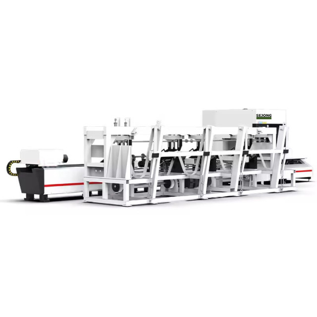 SJ-PC6025EF Tube metal fiber laser cutting machines