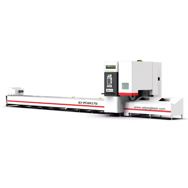 SJ-LT12025 Tube metal fiber laser cutting machines