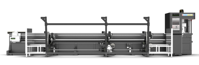 SJ-PC6012F Tube metal fiber laser cutting machines