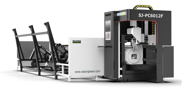SJ-PC6012F Tube metal fiber laser cutting machines