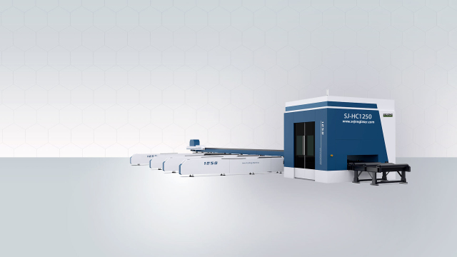 SJ-HC1250 H-Beam Fiber Laser Cutting Machine