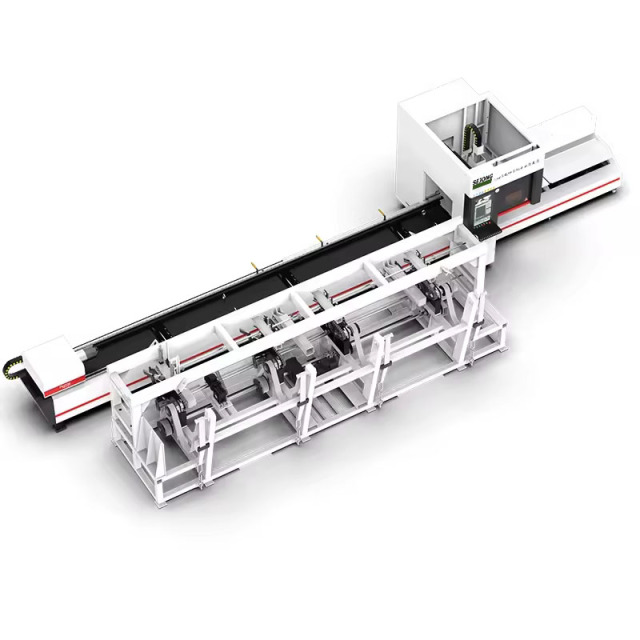 SJ-PC6025EF Tube metal fiber laser cutting machines