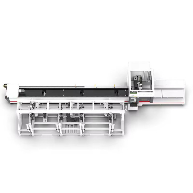 SJ-PC6025EF Tube metal fiber laser cutting machines