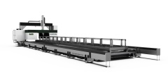 SJ-HC1250L H-Beam Fiber Laser Cutting Machine