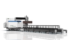 SJ-HC800L H-Beam Fiber Laser Cutting Machine