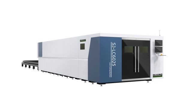 SJ-LC6025/8025 industry Sheet Metal Fiber laser equipment for S.S and C.S cutting