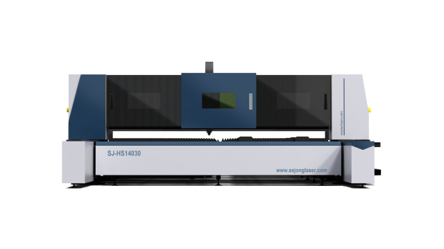 SJ-HS14030 Ground Rail Laser Cutting Machine