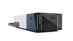 SJ-LC6025H/8025H industry Sheet Metal Fiber laser equipment for S.S and C.S cutting
