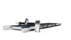 SJ-LC24030HS Ground Rail Laser Cutting Machine