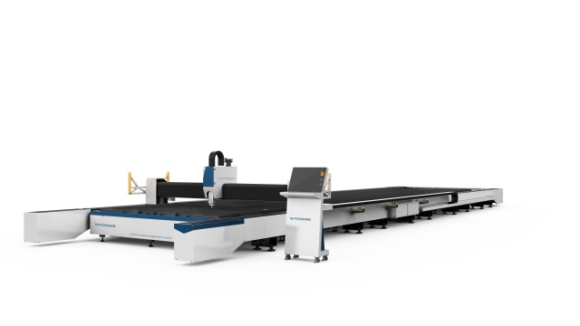 SJ-LC24030HS Ground Rail Laser Cutting Machine