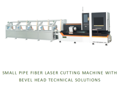 SJ-PC1685B Small pipe fiber laser cutting machine diameter ranges from 16mm to 85mm