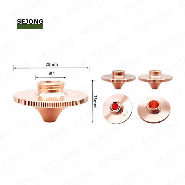 28mm Double Style Laser Nozzle
